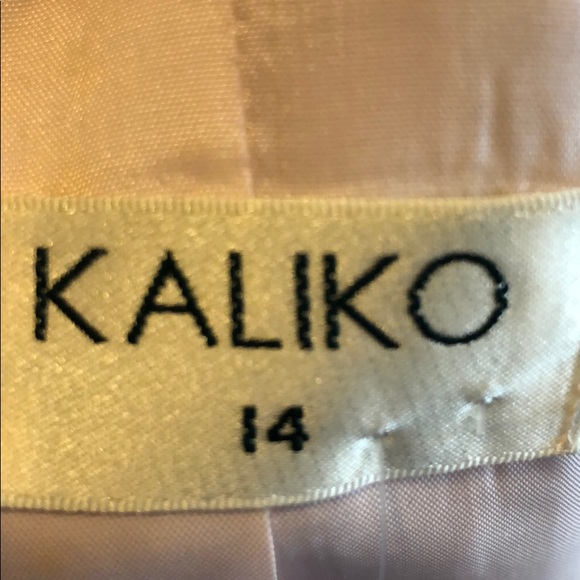 KALIKO SILK & LINEN DRESS 12 - Picture 7 of 8